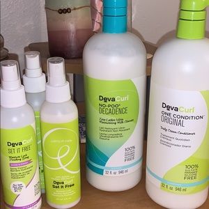 Devacurl products